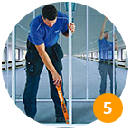 монтаж конструкции